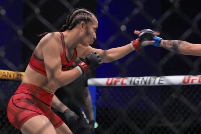 Melissa Amaya, The Ultimate Fighter 34