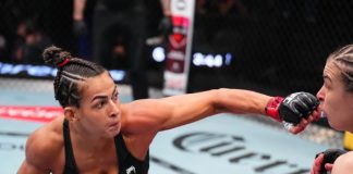 Bia Mesquita and Melissa Mullins, UFC Vegas 119