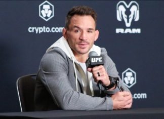 Michael Chandler, UFC Freedom 250