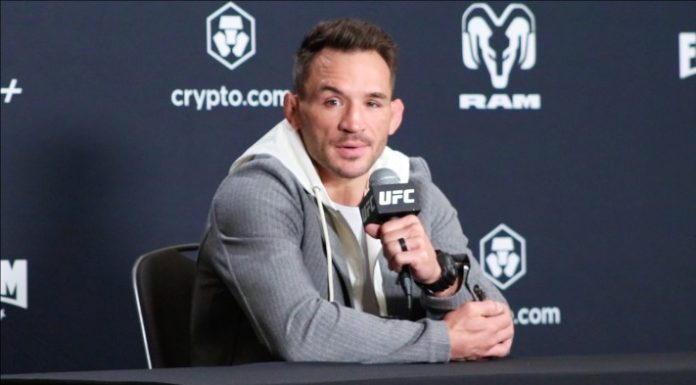 Michael Chandler, UFC Freedom 250