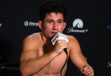Mitch Raposo, UFC Vegas 119