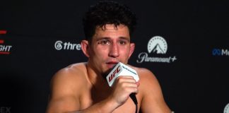 Mitch Raposo, UFC Vegas 119