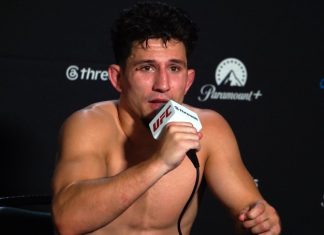 Mitch Raposo, UFC Vegas 119