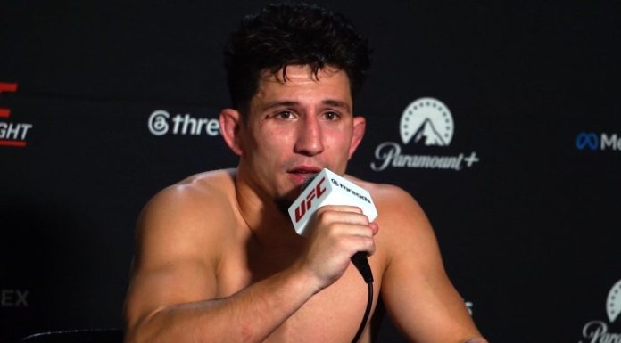 Mitch Raposo, UFC Vegas 119