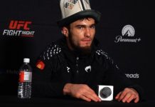 Murtazali Magomedov, UFC Vegas 119