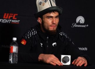 Murtazali Magomedov, UFC Vegas 119