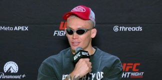 Navajo Stirling, UFC Vegas 119