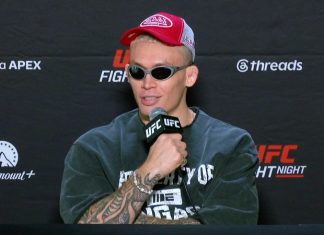 Navajo Stirling, UFC Vegas 119