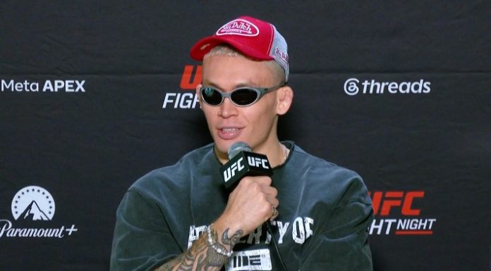 Navajo Stirling, UFC Vegas 119