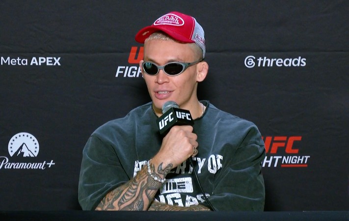 ‘I’ve Got This Guy’s Number’ Ahead of UFC Vegas 119
