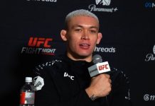 Navajo Stirling, UFC Vegas 119