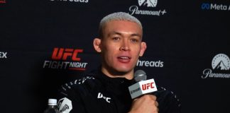 Navajo Stirling, UFC Vegas 119