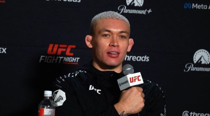 Navajo Stirling, UFC Vegas 119