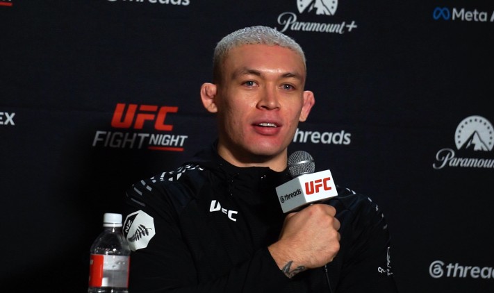 Navajo Stirling On Why He Likes Jacoby Fight