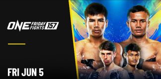 ONE Friday Fights 157