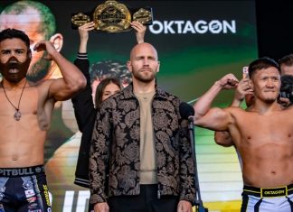Igor Severino and Zhalgas Zhumagulov, Oktagon 89