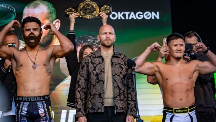 Igor Severino and Zhalgas Zhumagulov, Oktagon 89