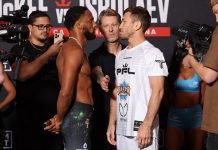 PFL San Diego AJ McKee and Salamat Isbulaev