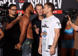 PFL San Diego AJ McKee and Salamat Isbulaev