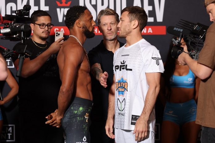 PFL San Diego AJ McKee and Salamat Isbulaev