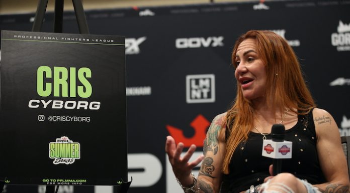 Cris Cyborg, PFL