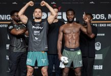 PFL Africa: Nigeria Full Results Wasi Adeshina and Ignacio Campos, PFL Africa: Nigeria
