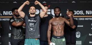 Wasi Adeshina and Ignacio Campos, PFL Africa: Nigeria