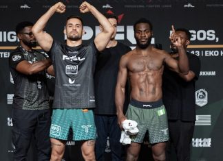 Wasi Adeshina and Ignacio Campos, PFL Africa: Nigeria