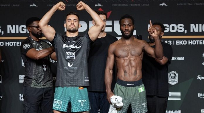 PFL Africa: Nigeria Full Results Wasi Adeshina and Ignacio Campos, PFL Africa: Nigeria