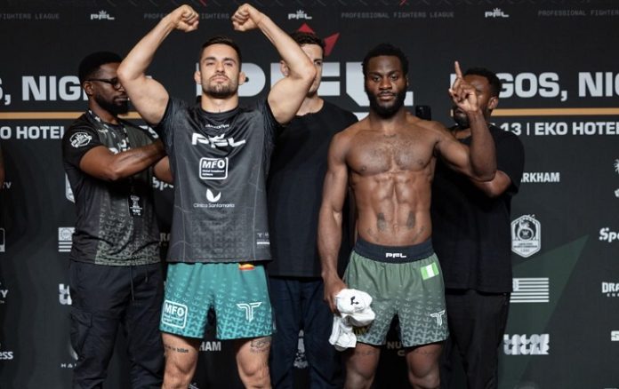 PFLnigeria Wasi Adeshina and Ignacio Campos, PFL Africa: Nigeria