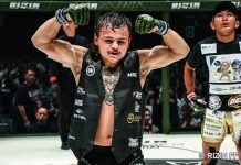 Tony Laramie, RIZIN Landmark 14
