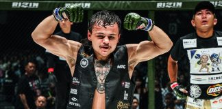 Tony Laramie, RIZIN Landmark 14