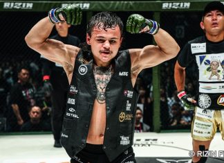 Tony Laramie, RIZIN Landmark 14