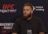 Rafael Fiziev, UFC Baku
