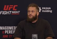 Rafael Fiziev, UFC Baku