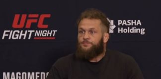 Rafael Fiziev, UFC Baku