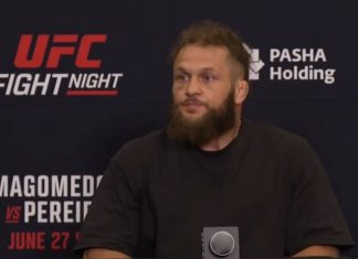 Rafael Fiziev, UFC Baku