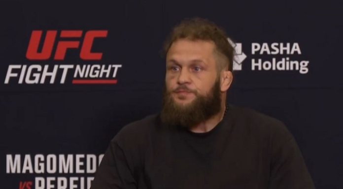 Rafael Fiziev, UFC Baku