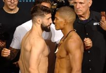Nazim Sadykhov and Matheus Camilo, UFC Baku