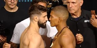 Nazim Sadykhov and Matheus Camilo, UFC Baku