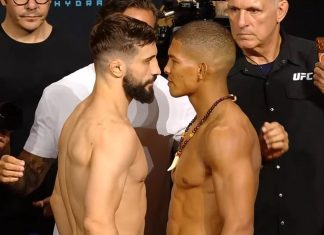 Nazim Sadykhov and Matheus Camilo, UFC Baku