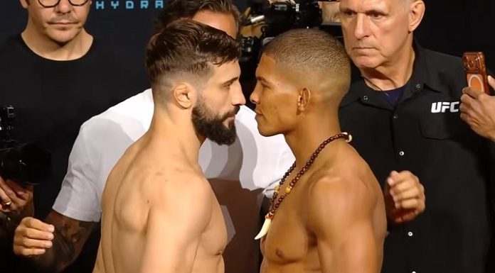 Nazim Sadykhov and Matheus Camilo, UFC Baku