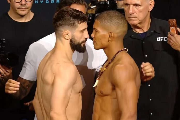 Nazim Sadykhov and Matheus Camilo, UFC Baku
