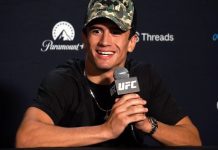 Santiago Luna Jumps at Bryce Mitchell Fight on 10 Days Notice at UFC Vegas 118 Santiago Luna, UFC Vegas 118