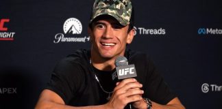 Santiago Luna, UFC Vegas 118