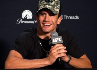 Santiago Luna, UFC Vegas 118