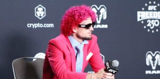 Sean O'Malley, UFC White House