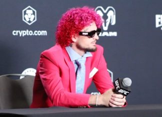 Sean O'Malley, UFC White House