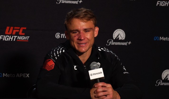 UFC Vegas 119's Shane Collins: Winning “Just What I Do”