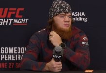 Shara Bullet, UFC Baku